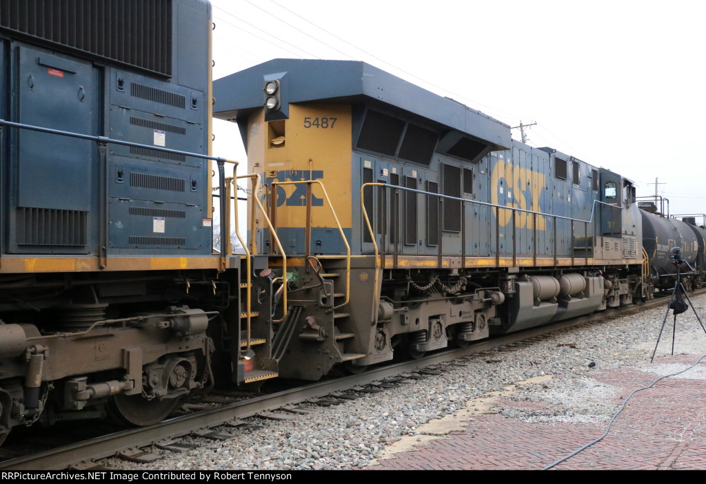 CSX Southbound